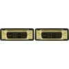 Kabelis DELTACO DVI Single Link, DVI-D 18 + 1-pin ha-ha, 2m, juodas / VE011-A