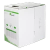 Kabelis DELTACO F/UTP, 305m, Cat6, baltas / TP-48NH