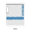 Kabelis DELTACO F / UTP, Cat5, 3m, 100MHz, pilkas / 3-STP
