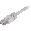 Kabelis DELTACO F / UTP Cat6 0.5 m, pilkas / STP-60