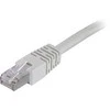 Kabelis DELTACO F / UTP Cat6 0.7 m. pilkas / STP-607