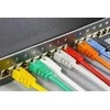 Kabelis DELTACO F / UTP Cat6, LSZH, 0,5 m, žalias / STP-60G