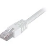 Kabelis DELTACO F / UTP Cat6 patch, LSZH, 0.3m, baltas / STP-603V