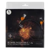 Kabelis DELTACO GAMING Cat6a, U/UTP, 500MHz, 2m, juodas / GAM-036