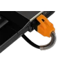 Kabelis DELTACO GAMING Cat6a, U/UTP, 500MHz, 2m, juodas / GAM-036