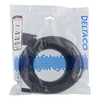 Kabelis DELTACO HDMI - DVI, 7 m, „Full HD“, juodas / HDMI-116D