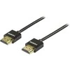 Kabelis DELTACO HDMI-HDMI, 2.0m, juodas / HDMI-1092-K