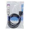Kabelis DELTACO HDMI į DVI, 2 m, Full HD, juoda / HDMI-112D