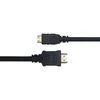 Kabelis DELTACO HDMI - mini HDMI, 4K UHD in 60Hz, 2m, juodas / HDMI-1026-K / 00100008