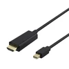Kabelis DELTACO miniDisplayPort į HDMI, 4K UHD, 3m, juodas / 00110021