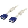Kabelis DELTACO RGB HD15ha-15ha 10m / RGB-2C