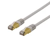 Kabelis DELTACO S / FTP Cat6a, LSZH, 1,5m, pilkas / SFTP-611AH