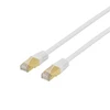 Kabelis DELTACO S / FTP Cat7 1,5m, 600Mh, LSZH, RJ45, baltas / STP-711V