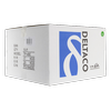 Kabelis DELTACO U/FTP Cat6a, 305m, 500MHz, juodas / TP-49C
