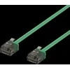 Kabelis DELTACO U / UTP Cat6a, 1m, 500MHz, žalias / UUTP-2022
