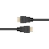 Kabelis DELTACO Ultra High Speed HDMI, ARC, QMS, 8K in 60Hz, 4K UHD in 120Hz, 1m, juodas / HU-10-R