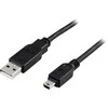 Kabelis DELTACO USB 2.0, 3m, juodas / USB-27S