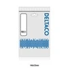 Kabelis DELTACO USB 2.0, 5 pin, 0.25m, juodas / USB-299S