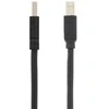 Kabelis DELTACO USB 2.0 "AB", 10m, aktyvus, juodas / USB-EX10M