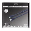Kabelis DELTACO USB 2.0 "AB", 5.0m, aktyvus, juodas / USB-EX05M