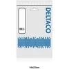 Kabelis DELTACO USB 2.0 "A-mini B", 1.0m, baltas-juodas / USB-24