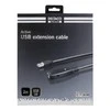 Kabelis DELTACO USB 3.0, 2m, juodas / USB3-1000