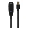 Kabelis DELTACO USB 3.0, 2m, juodas / USB3-1000