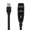 Kabelis DELTACO USB 3.0, 5.0m, juodas / USB3-1002