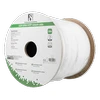 Kabelis DELTACO UTP, 100m, CAT6a, baltas / TP-56C