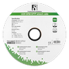 Kabelis DELTACO UTP, 100m, CAT6a, baltas / TP-54C