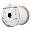 Kabelis DELTACO UTP, 100m, CAT6a, baltas / TP-54C