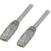 Kabelis DELTACO UTP 1.5m, CAT6 pilkas / TP-611
