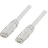 Kabelis DELTACO UTP Cat6, 25m, 250MHz, LSZH baltas / TP-625V