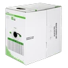 Kabelis DELTACO UTP, juodas / TP-49A