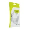 Kabelis MOB:A USB-A - Lightning 2.4A, 1m, baltas / 383203