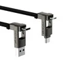 Kabelis visiems įrenginiams Rolling Square inCharge® 6 Max USB-C/Lightning/Micro USB, 1.5m/ 6770058