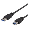 KabelisDELTACO USB 3.1 Gen1, 1.0 m, USB-A, USB-A, / USB3-241