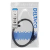 KabelisDELTACO USB 3.1 Gen1, 1.0 m, USB-A, USB-A, / USB3-241