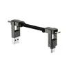 Kabelių rinkinys-raktų pakabukas Rolling Square inCharge® 6 USB-C/Lightning/Micro USB, 6cm/ 6770055