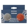 Kamuoliukai džiovyklei ir skalbyklei Nordic Quality 2 vnt., raudona/pilka / 2420004