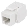 Keystone jungtis DELTACO UTP Cat6a, neekranuota, 28AWG, plona / MD-131
