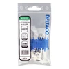 Keystone jungtis DELTACO UTP Cat6a, neekranuota, 28AWG, plona / MD-131