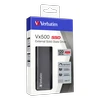 Kietasis diskas Verbatim Vx500 120 GB Sidabras
