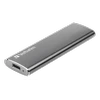 Išorinis kietasis diskas SSD Verbatim Vx500 480GB, USB 3.1, Gen 2, pilkas / V47443