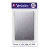 Kietasis diskas VERBATIM STORE´N´GO ALU SLIM 2.5" (6,35CM) 1TB USB 3.2 GEN1 S V53662