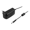 Kintamosios srovės adapteris DELTACO 100-240 V AC 50/60 Hz iki 12 V DC, 2 A, 1.5 m, juodas / PS12-20B