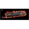 Klaviatūra DELTACO GAMING UK, USB, juoda / GAM-024UK