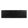 Klaviatūra DELTACO LT, USB, juoda / TB-626-LT