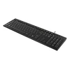 Klaviatūra DELTACO LT, USB, juoda / TB-626-LT
