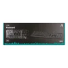 Klaviatūra DELTACO105 klavišai, Nordic išdėstymas, USB, 13 media klavišų, plonas dizainas, juoda / TB-626